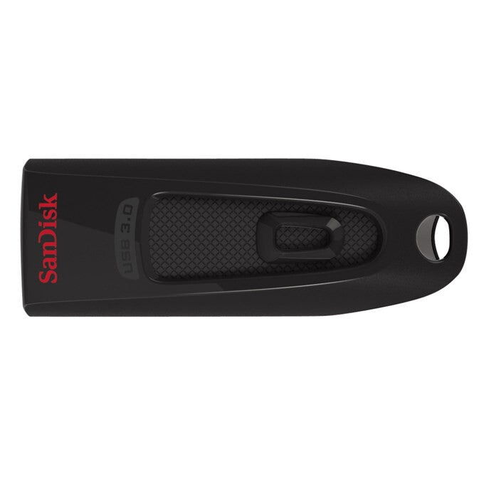 SanDisk 124109 USB-nøgle 128 GB USB Type-A 3.2 Gen 1 (3.1 Gen 1) Sort