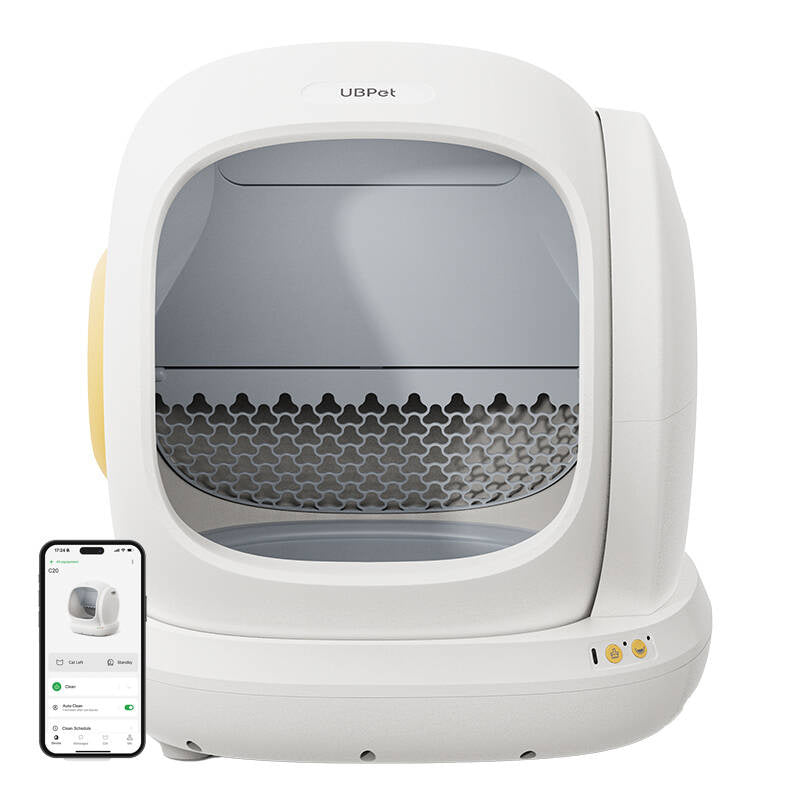 Intelligent selvrensende kattebakke UBPet C20