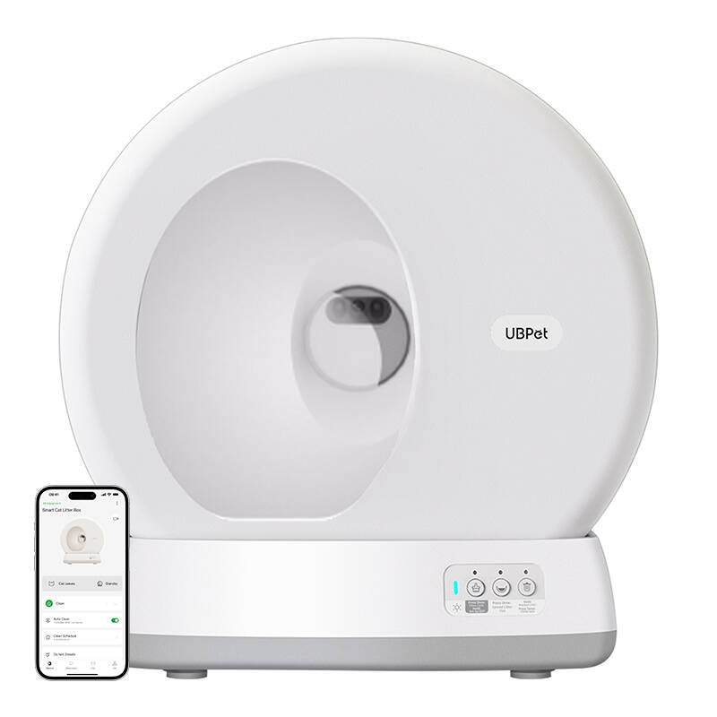 Intelligent selvrensende kattebakke UBPet C10