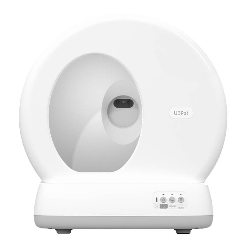 Intelligent selvrensende kattebakke med kamera UBPet C10 Pro