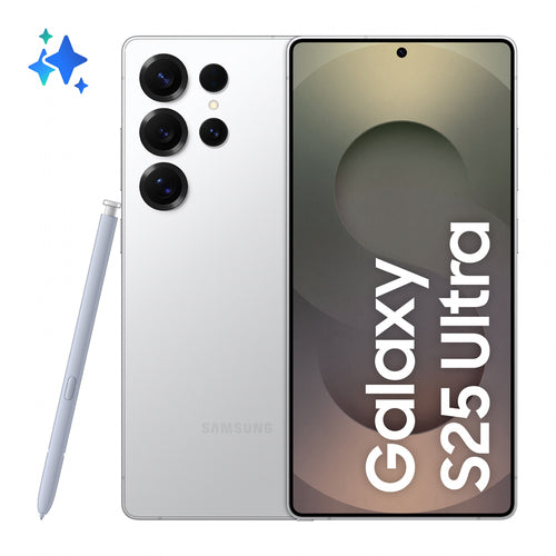 Samsung Galaxy S25 Ultra Dual Sim 12GB RAM 256GB Titanium White Silver EU