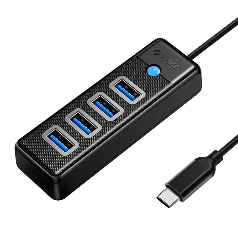 Orico HUB USB-C til 4x USB 3.0