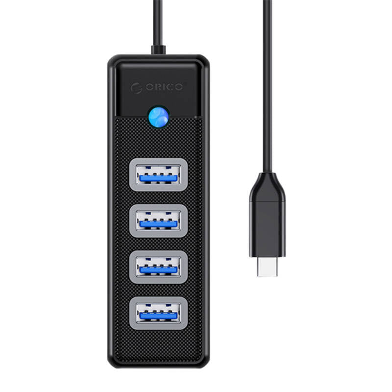 Orico HUB USB-C til 4x USB 3.0