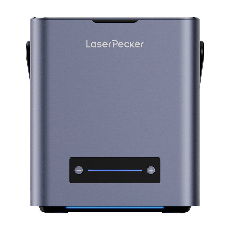 LaserPecker luftrensning