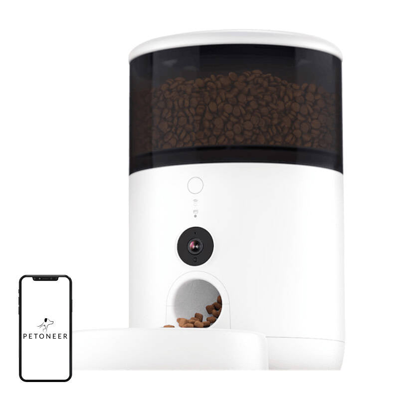 Petoneer NutriVue smart madspenser med kamera
