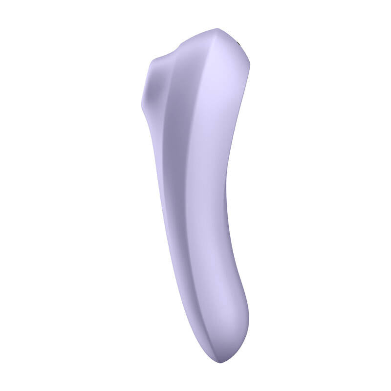 Vibrator Satisfyer Dual Pleasure med App (Mauve)