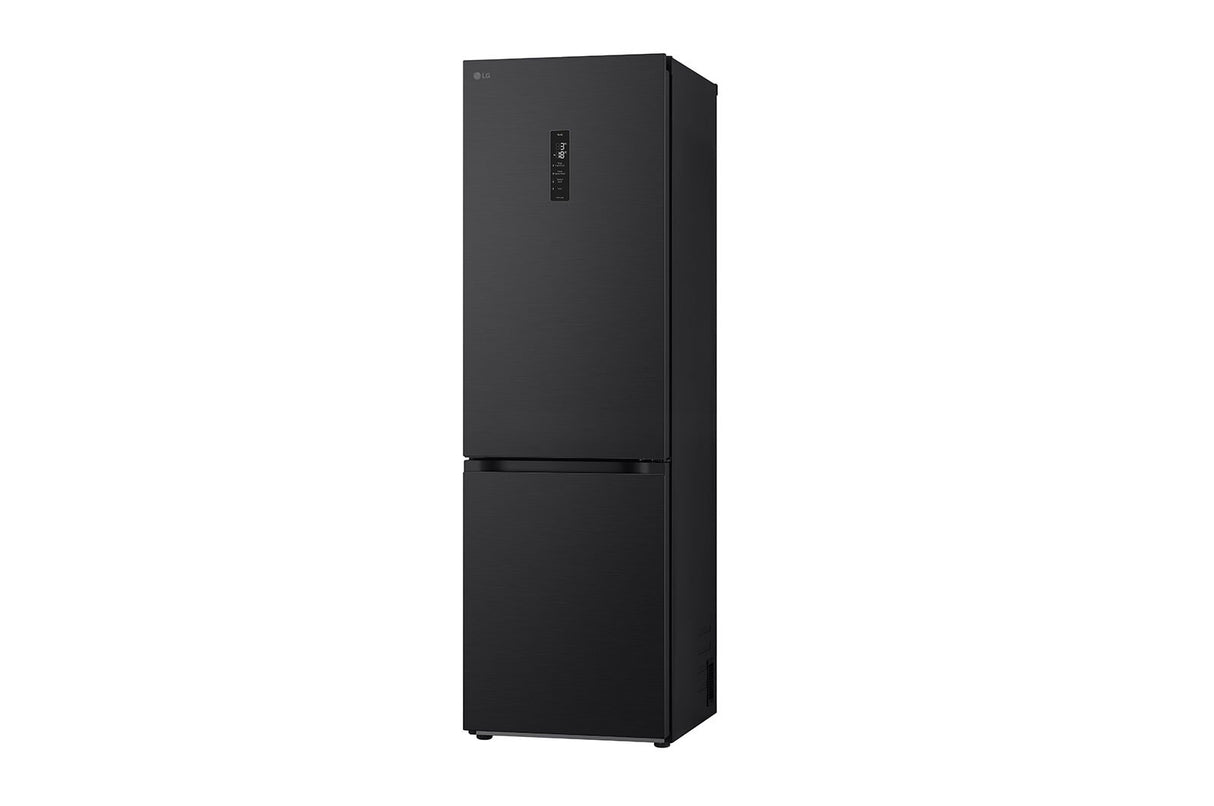 LG GBV5150DEP køle-/fryseskab Fritstående 344 L Sort