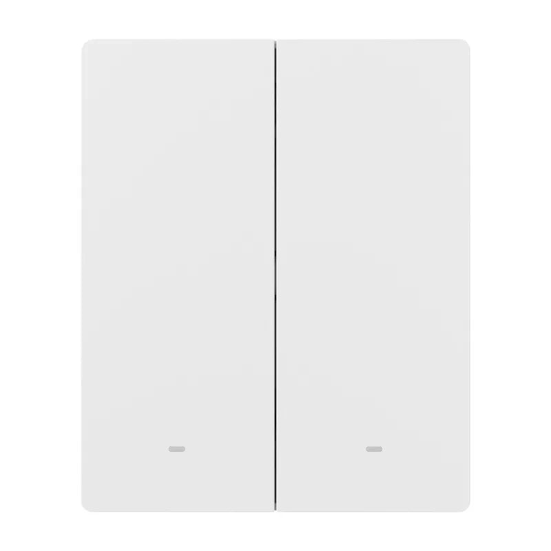 SONOFF M5-2C-80W WiFi Matter smart væg-switch (2-kanal, for rammen)