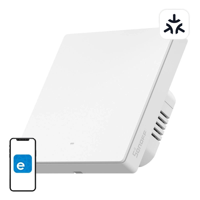 SONOFF M5-1C-86W WiFi Matter smart væg switch (1-kanal)