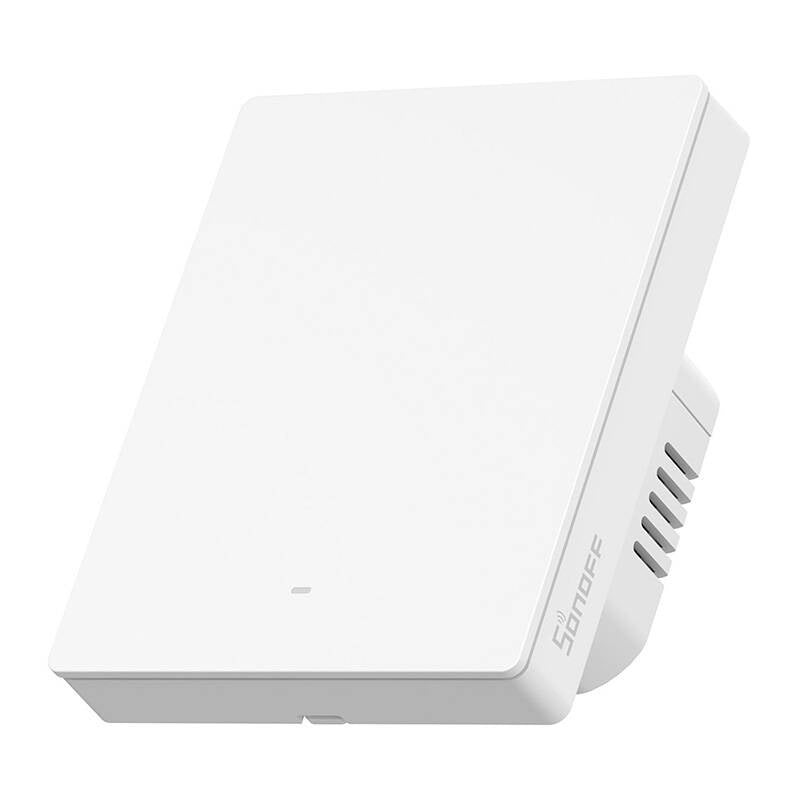 Matter SONOFF M5-1C-80W WiFi smart væg switch (1-kanal, for rammen)