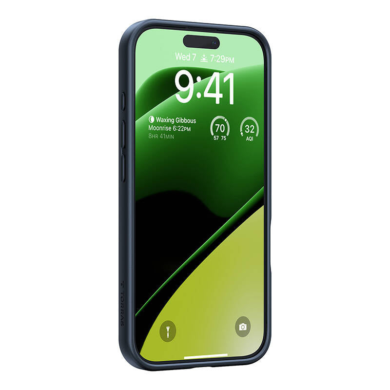 Torras Ostand Pro Case til iPhone 16 Plus (Sort)