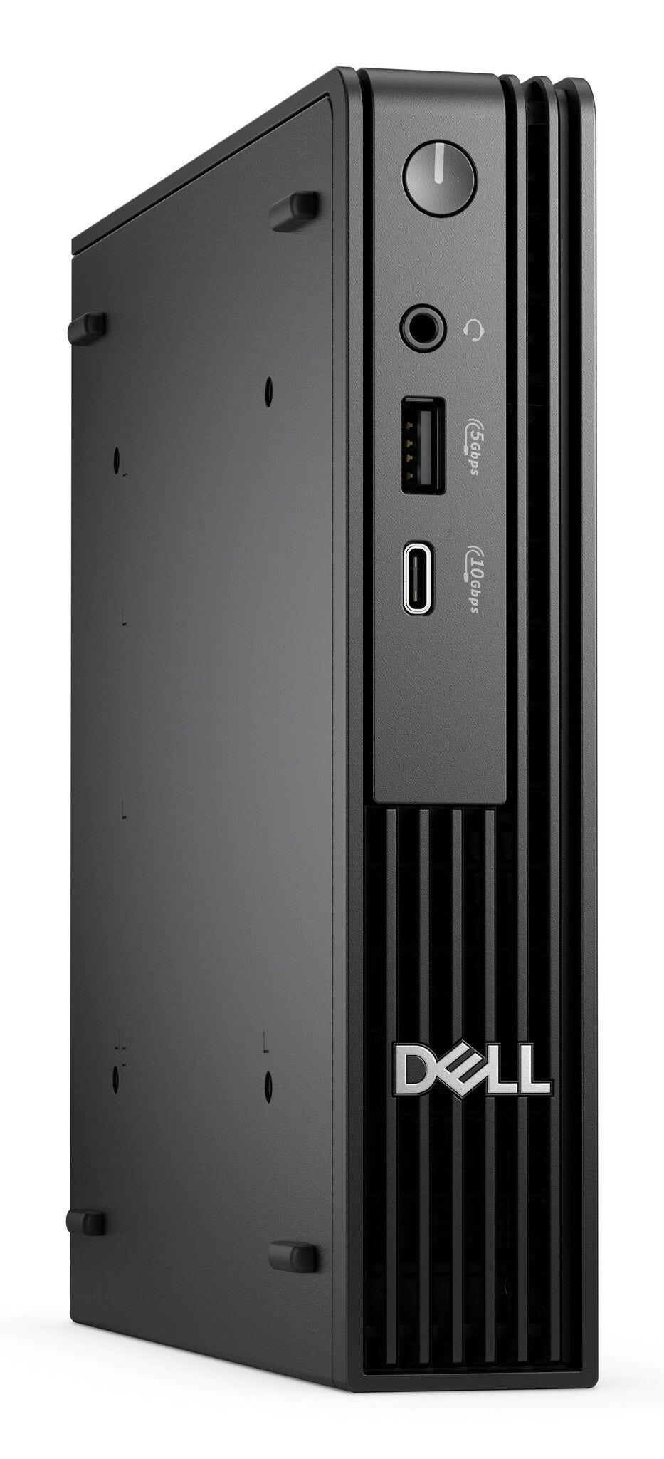 DELL Pro QCM1255 AMD Ryzen™ 5 PRO 8500GE 16 GB DDR5-SDRAM 512 GB SSD Windows 11 Pro Micro PC Mini PC Sort