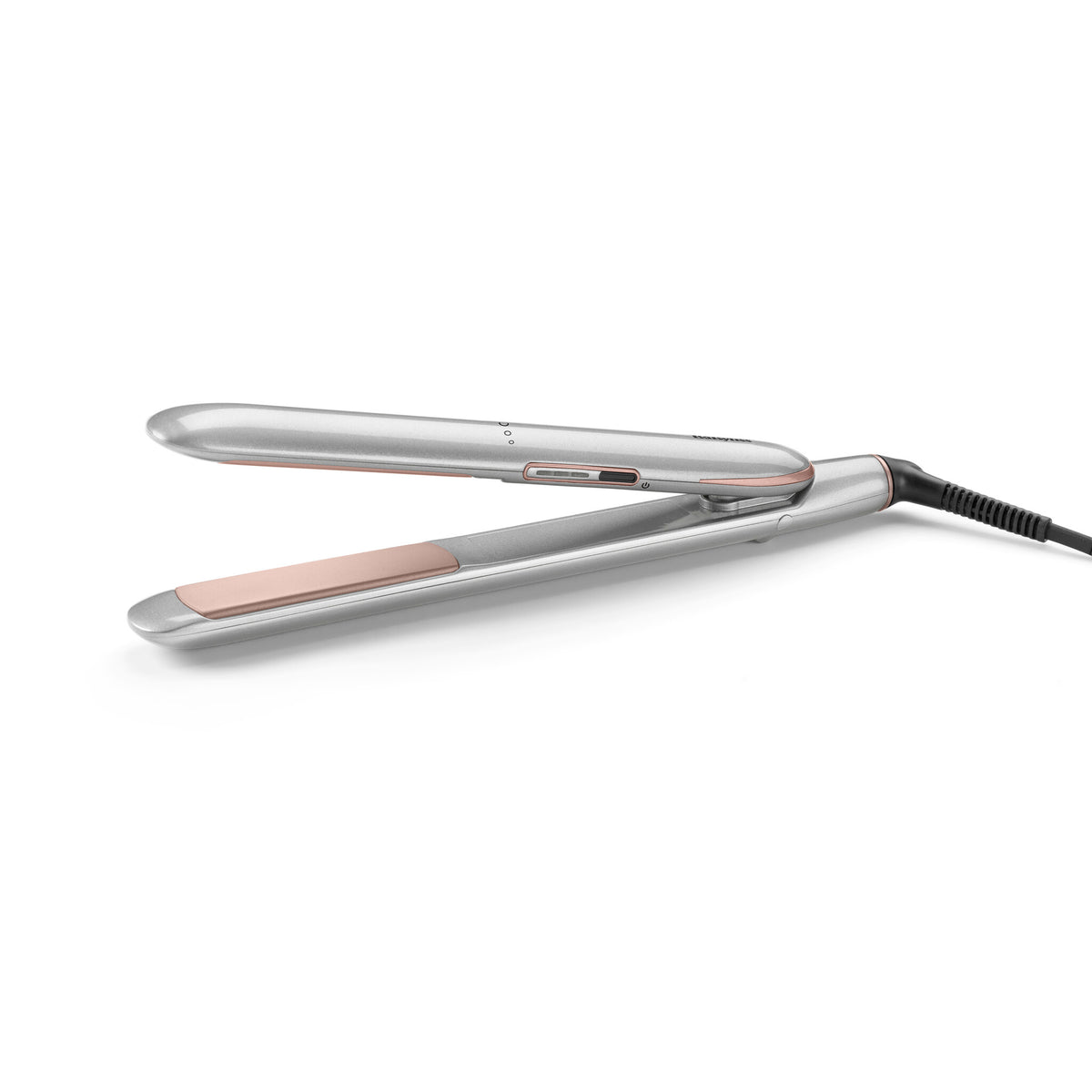 BaByliss Cosmos ST260E hårstyler Glattejern Varm Grå, Sølv 2 m
