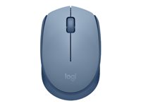 Logitech M171 Optisk Trådløs Blå
