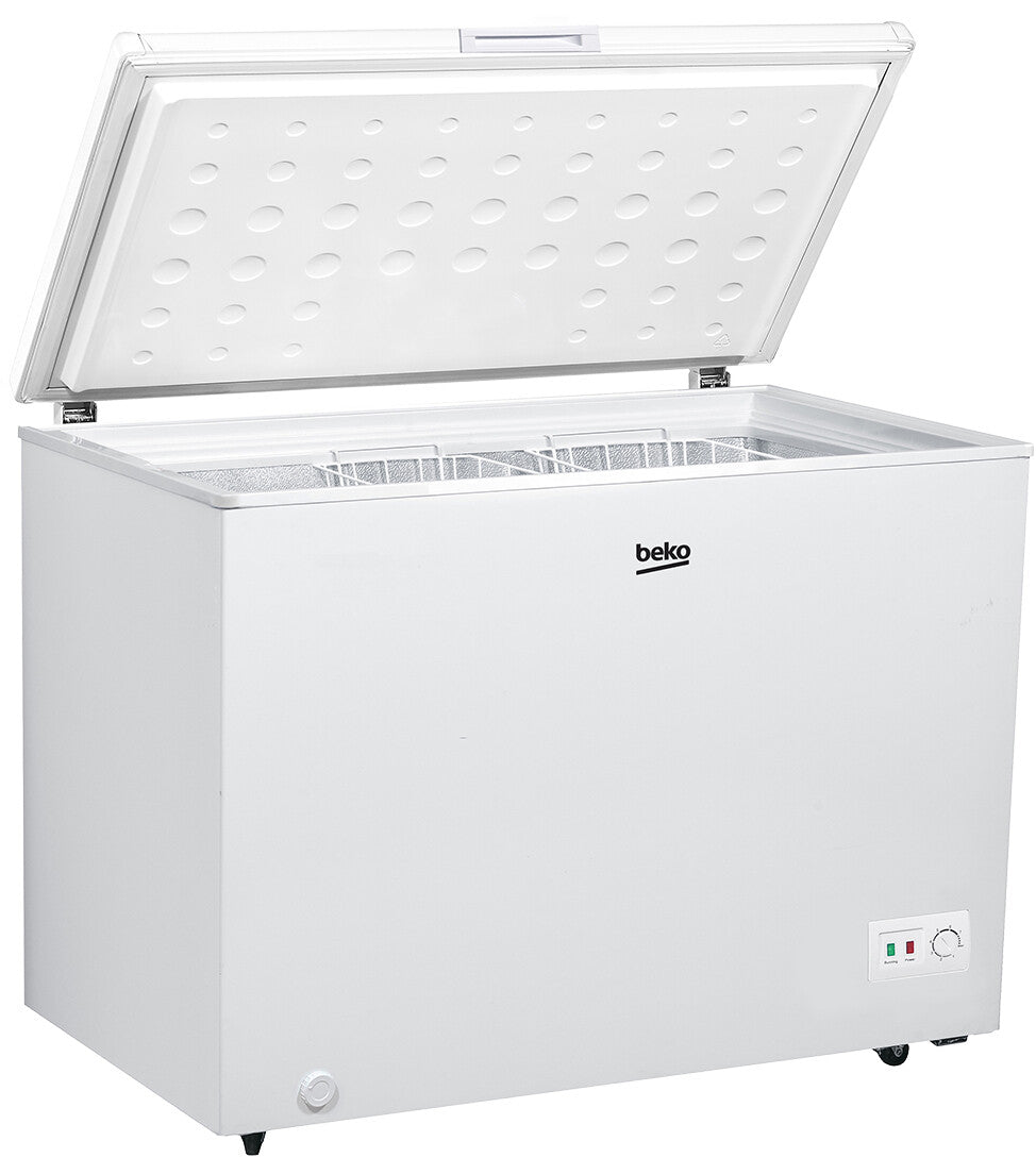 Beko CF316EWN Kummefryser Fritstående 308 L Hvid