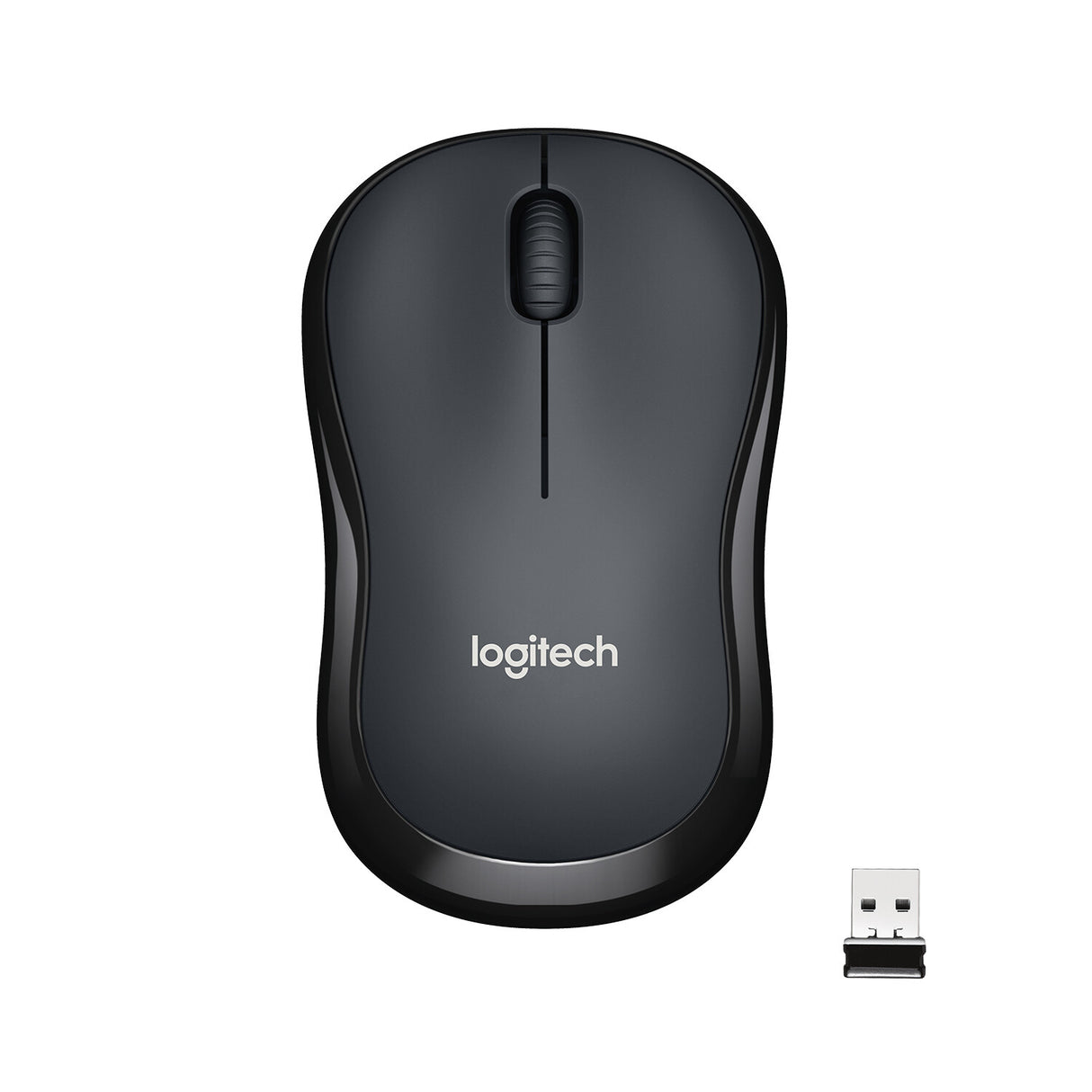 Logitech M220 Silent mus Kontor Ambidextrous RF trådløst Optisk 1000 dpi