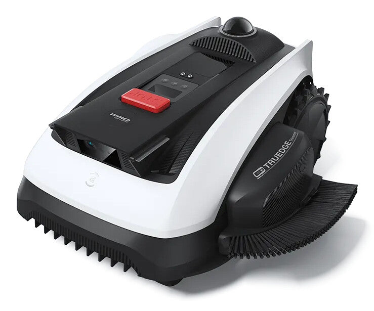 Ecovacs GOAT O1200 LiDAR PRO Robot plæneklipper Batteri Hvid, Sort