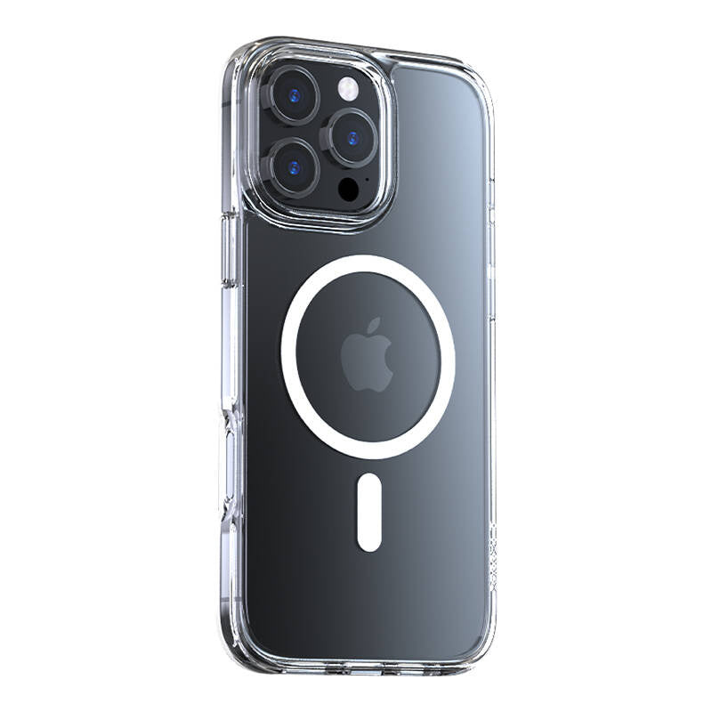 Torras Diamond-Mag-kasse til iPhone 16 Pro (gennemsigtig)