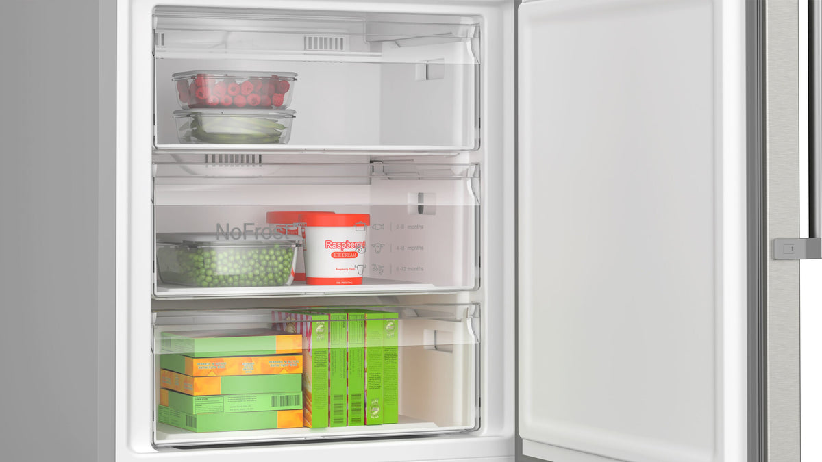 Bosch KGN497ICT fritstående kølefryseskab