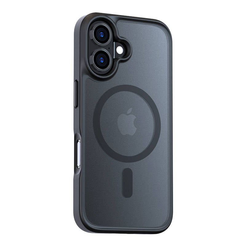 Torras Guardian Magnetic Series Case til iPhone 16 Plus (Sort)