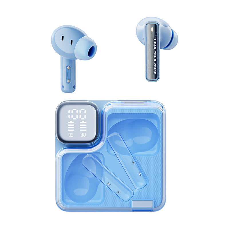 TWS QCY MeloBuds Neo T31 hovedtelefoner (blå)