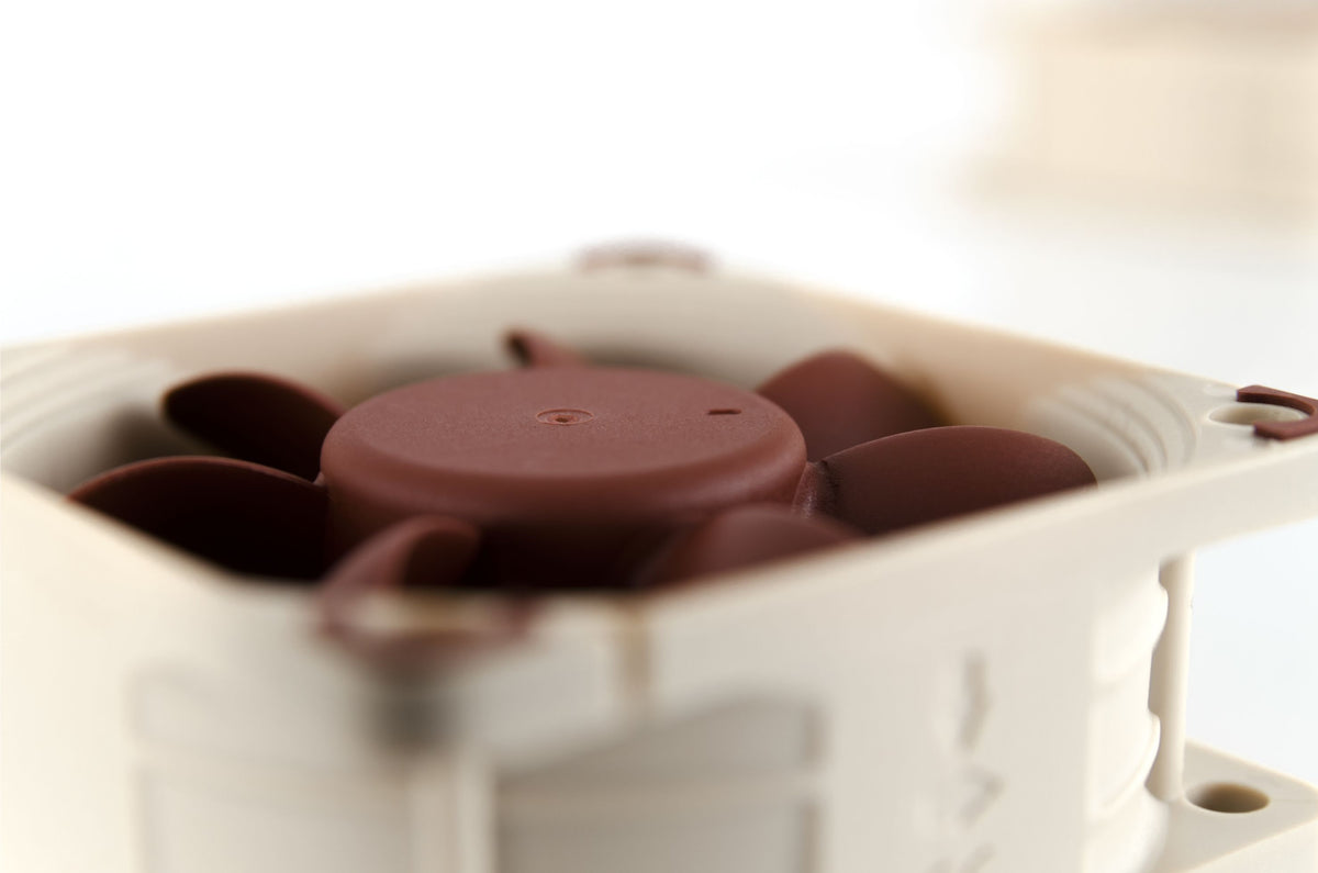 Noctua NF-A6x25 PWM Fan 1-pack Brun Hvid 60 mm