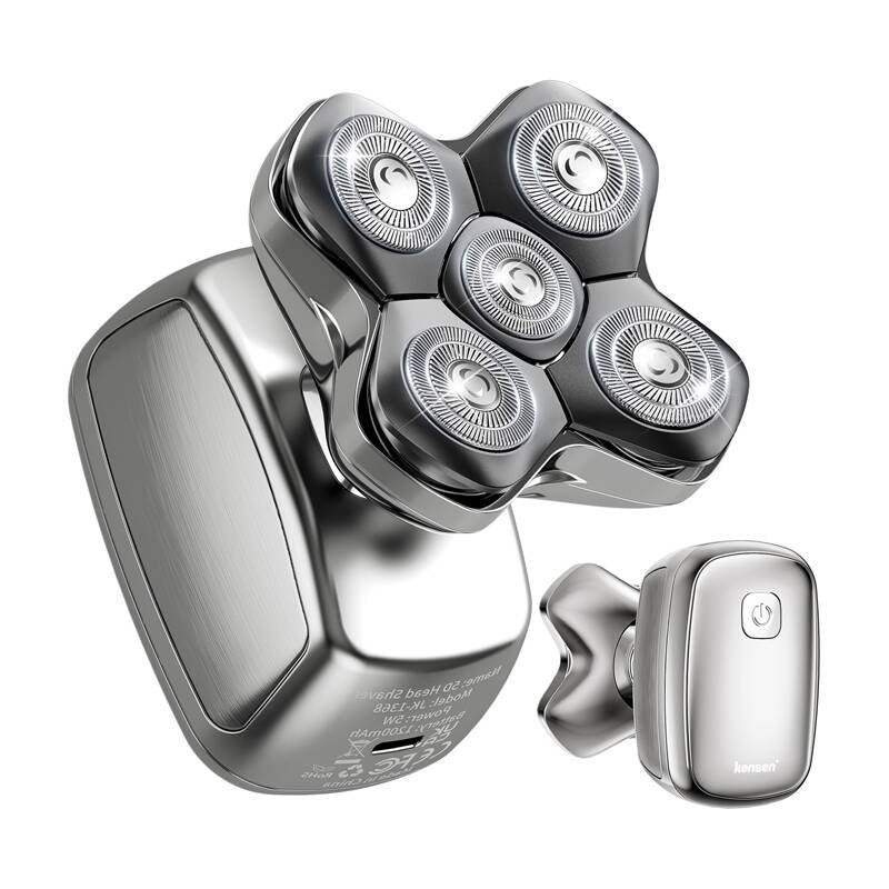 Kensen 6D karrosseri trimmer 05-KGTJ41-10A (sølv)