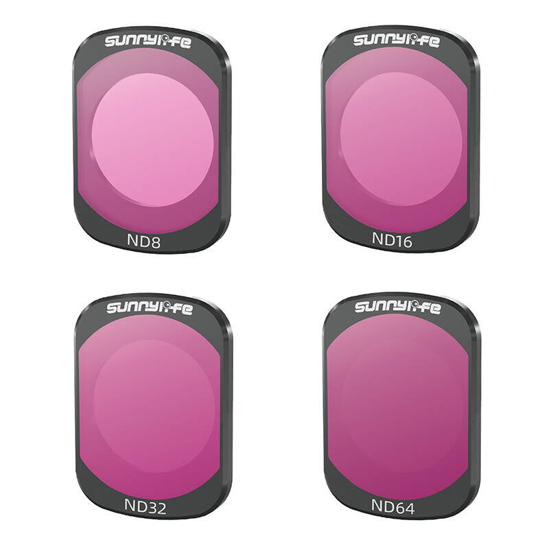 Filtry ND 8/16/32/64 Sunnylife gør DJI Osmo Pocket 3