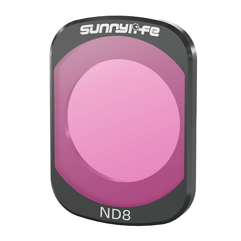 Filtry ND 8/16/32/64 Sunnylife gør DJI Osmo Pocket 3