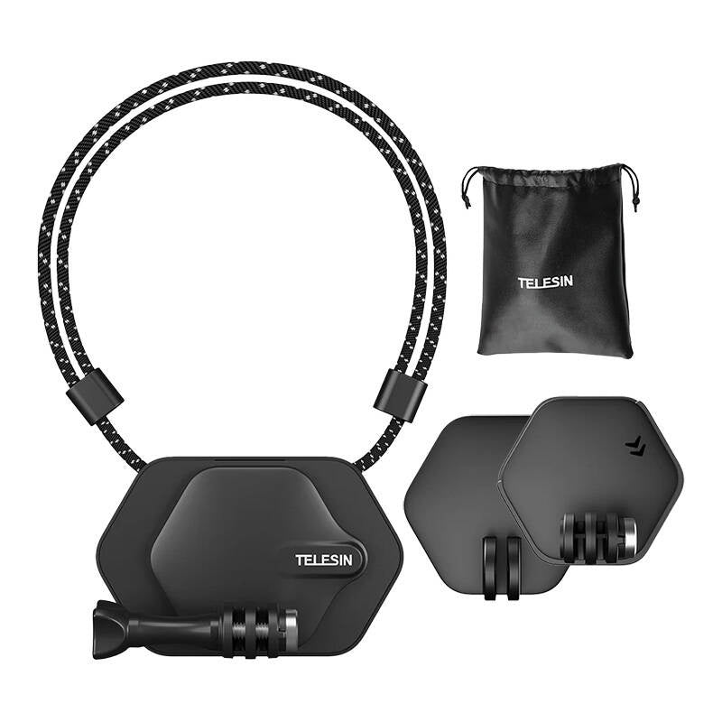 Magnetisk hurtigmonteringssæt til Telesin sportskameraer