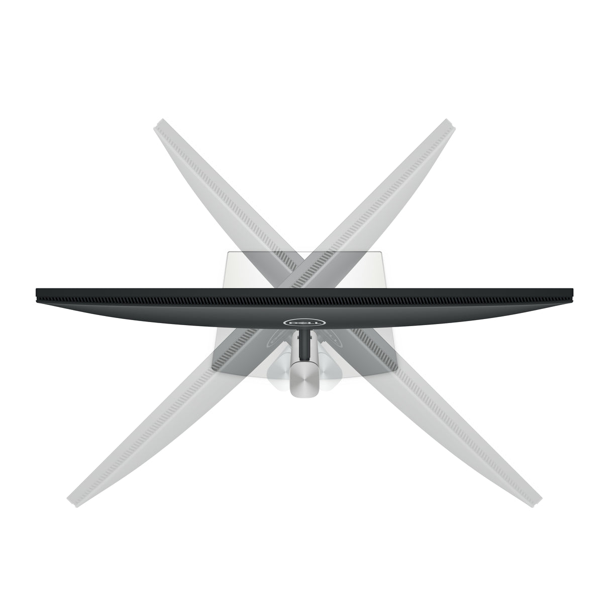 DELL P Series P2725HE computerskærm 68,6 cm (27") 1920 x 1080 pixel Fuld HD LCD Sort