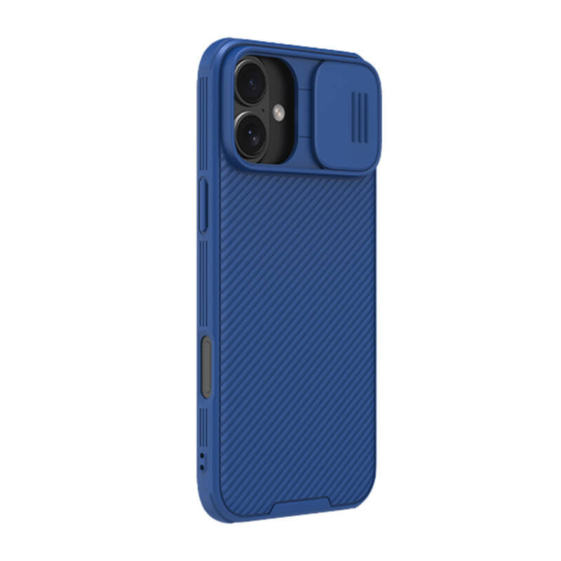 Nillkin CamShield Pro iPhone 16 Plus fodtøj (blå)