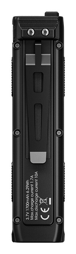 Nitecore EDC27 UHI lommelygte Sort Hånd lommelygte LED