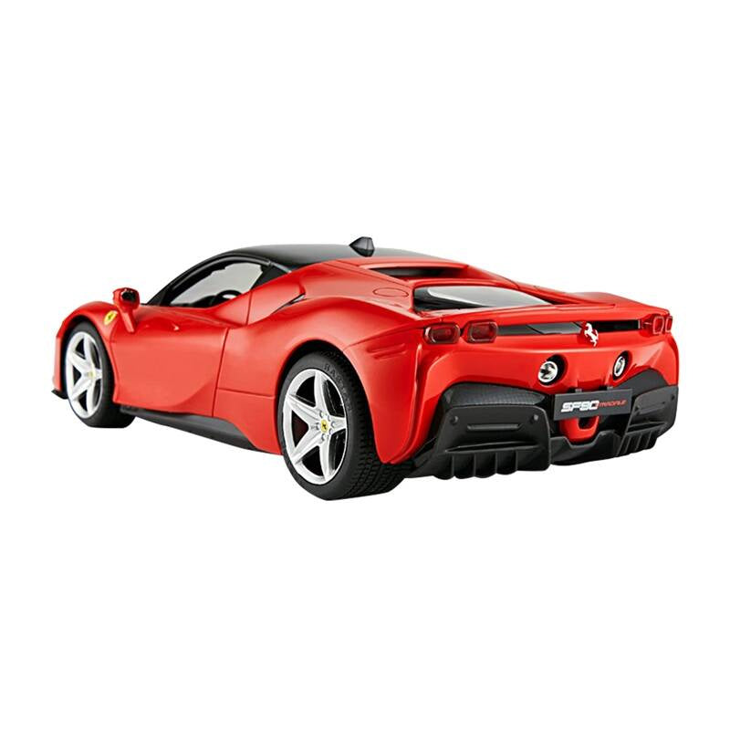 RASTAR R/C 1:14 Ferrari SF90 Stradale fjernbetjeningsbil (rød)