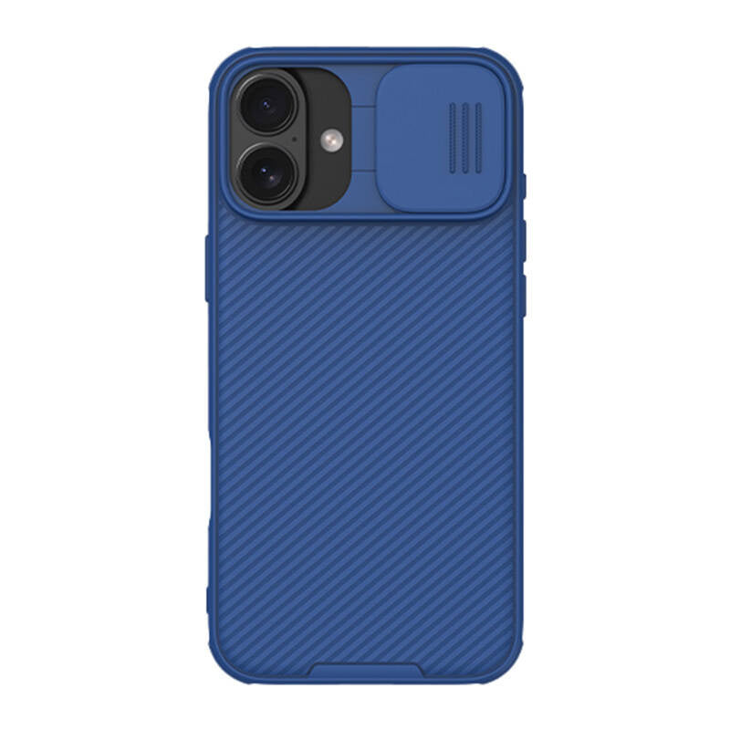Nillkin CamShield Pro iPhone 16 Case (blå)