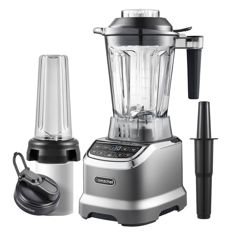 AMZCHEF ZM5003-GA kopblender (grå)
