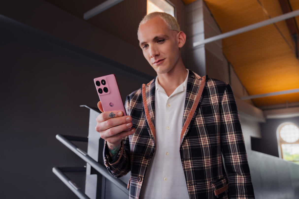 Motorola Edge 60 Fusion 8GB RAM 256GB Amazonite DE