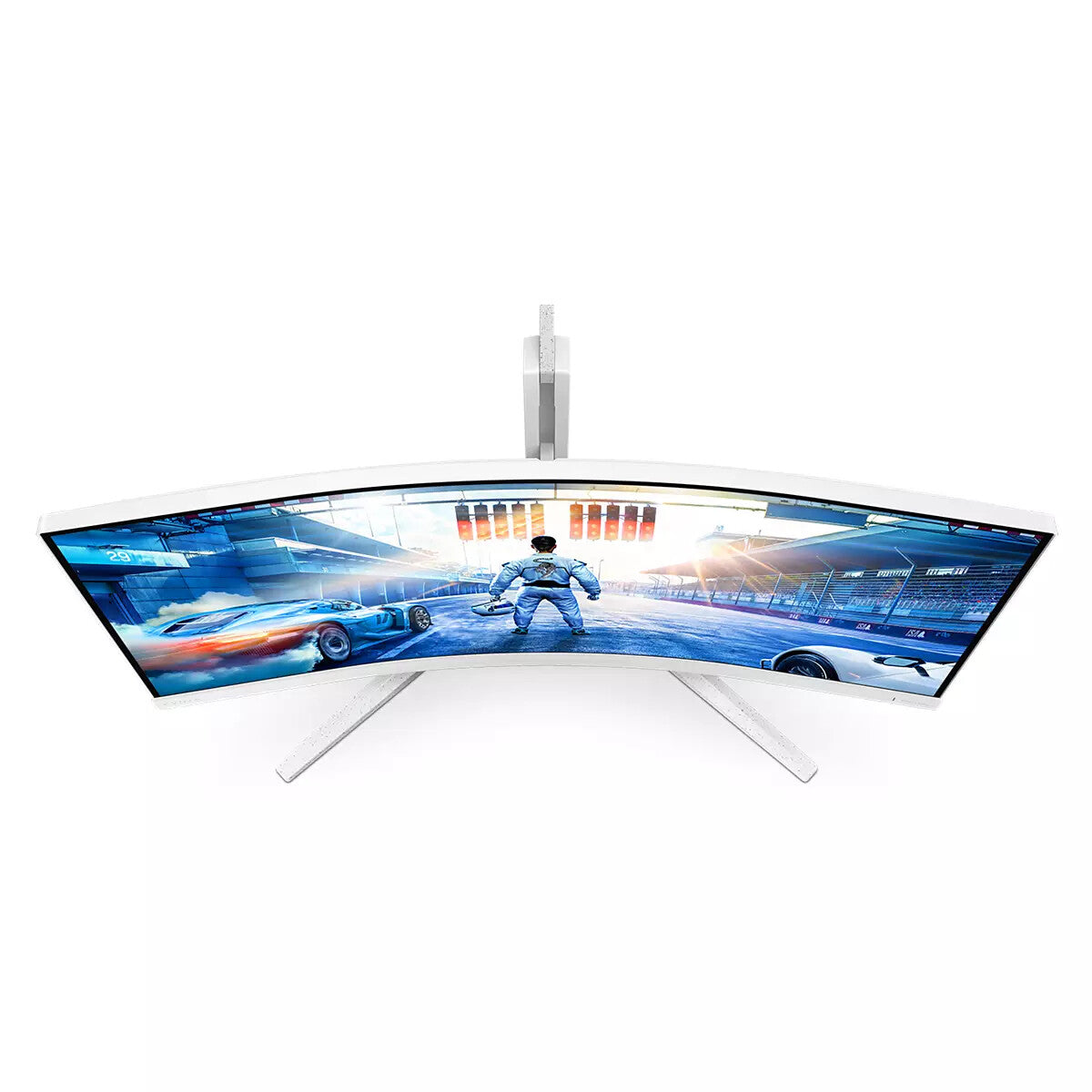 Philips Evnia 5000 34M2C5501A/00 computerskærm 86,4 cm (34") 3440 x 1440 pixel Wide Quad HD LCD Hvid