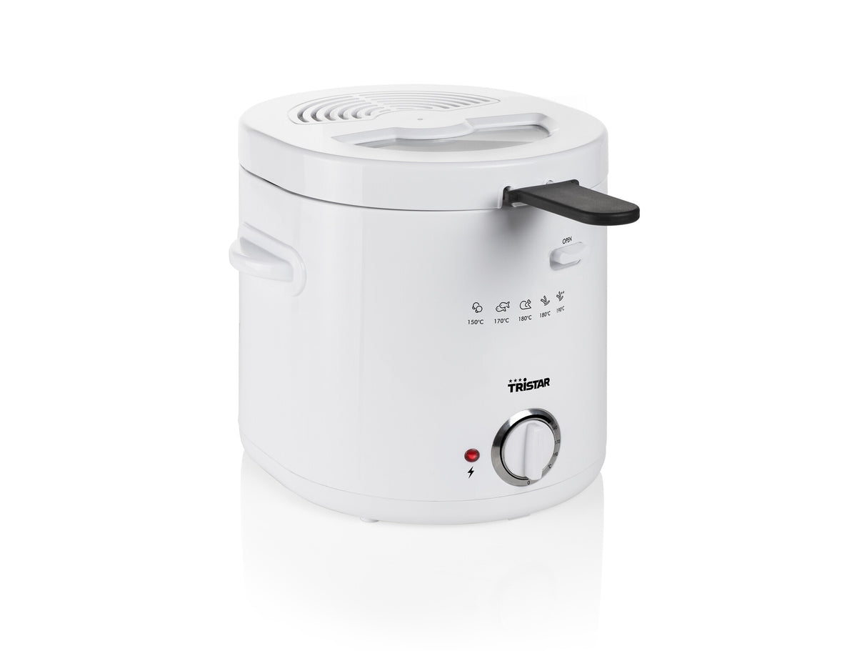 Tristar FR-6941 frituregryde Enkelt 1,5 L Enkeltstående 1000 W Hvid
