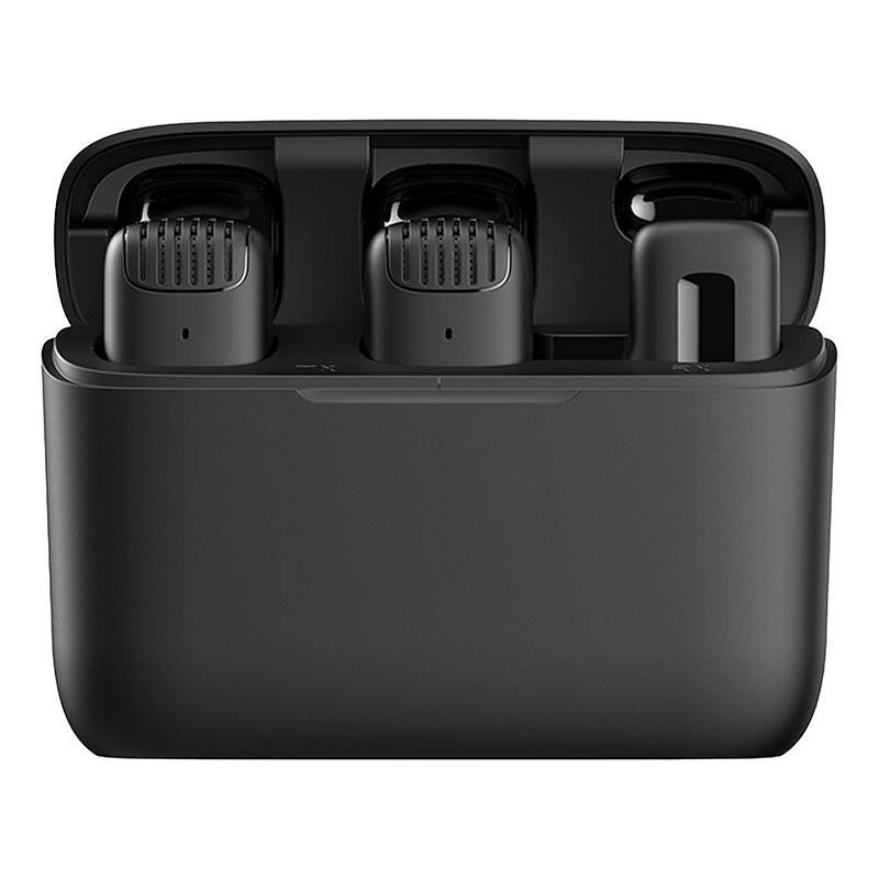 Mikrofon med opladningskasse Apexel APL-MIC008 Type-C, 2 stk.