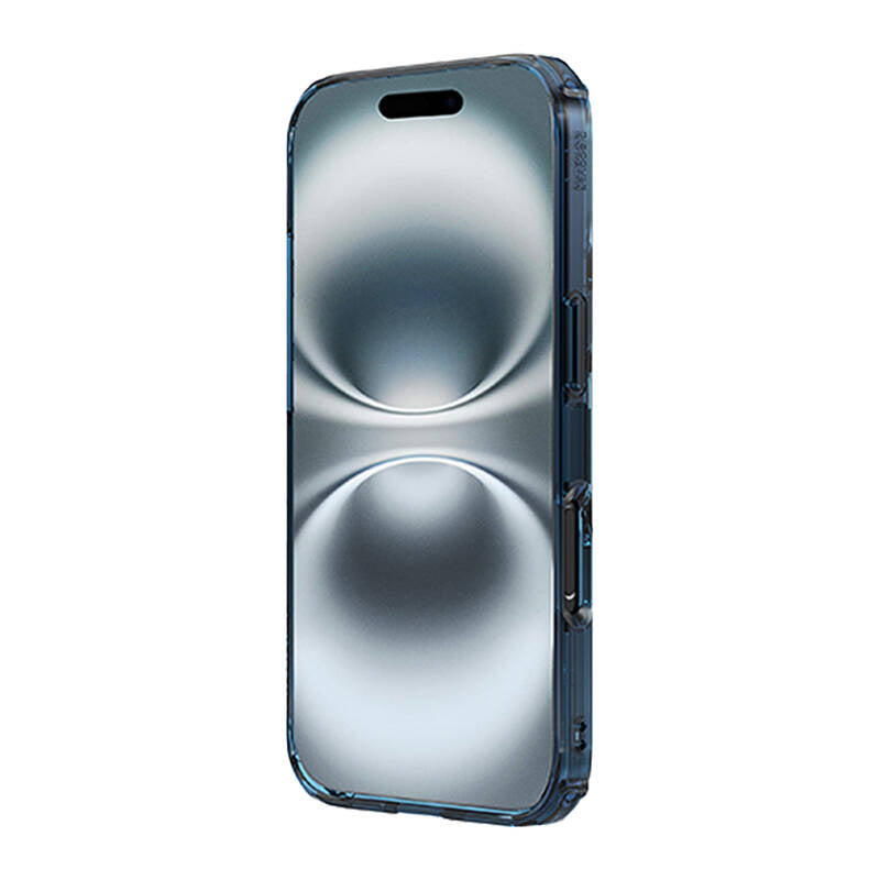 Nillkin Nature TPU Pro Magnetisk iPhone 16 Case (blå)