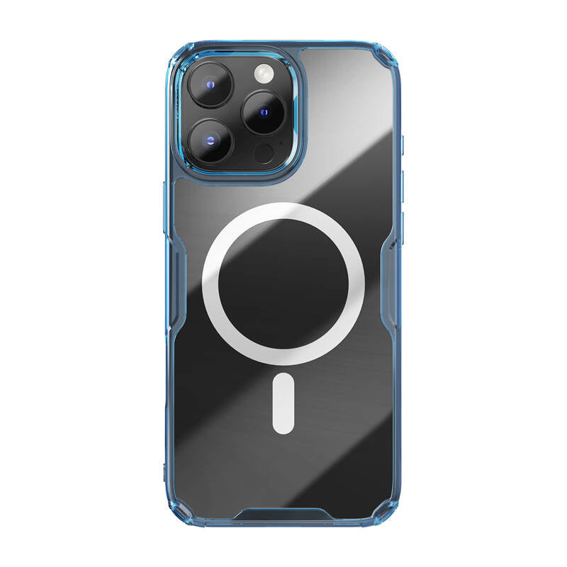 Nillkin Nature TPU Pro Magnetisk iPhone 16 Pro Case (blå)