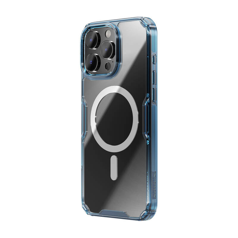 Nillkin Nature TPU Pro Magnetisk iPhone 16 Pro Case (blå)