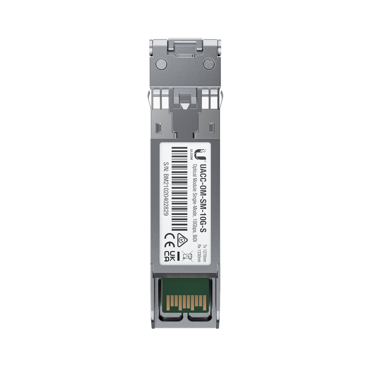 Ubiquiti SFP (mini-GBIC) transceiver modul 10 Gigabit Ethernet