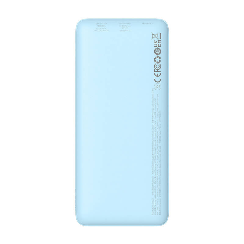Baseus Airpow 10000 mAh 20W powerbank (blå)