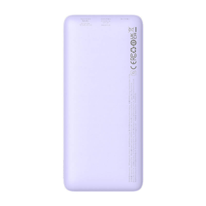 Baseus Airpow 10000mAh 20W Powerbank (lila)