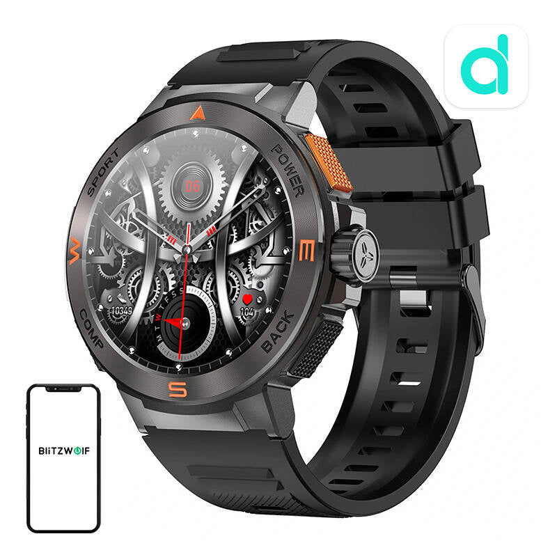 BlitzWolf BW-AT5 smartwatch (sort)