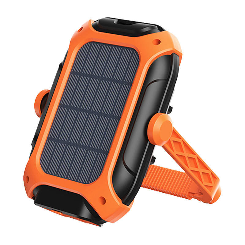Værkstedslampe med solpanel Superfire GM05 - 500 lm, powerbank.