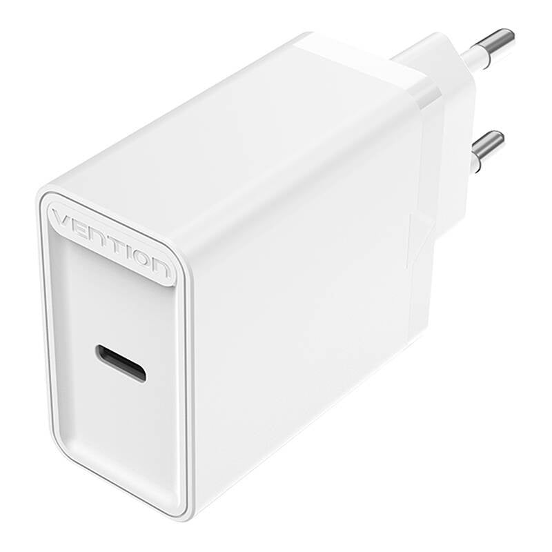 Vention FAIW0-EU USB-C 30W vægoplader (hvid)