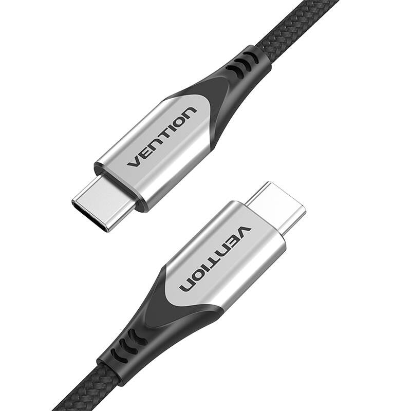USB-C til USB-C 60W kabel Vention TAAHD 0,5 m (grå)